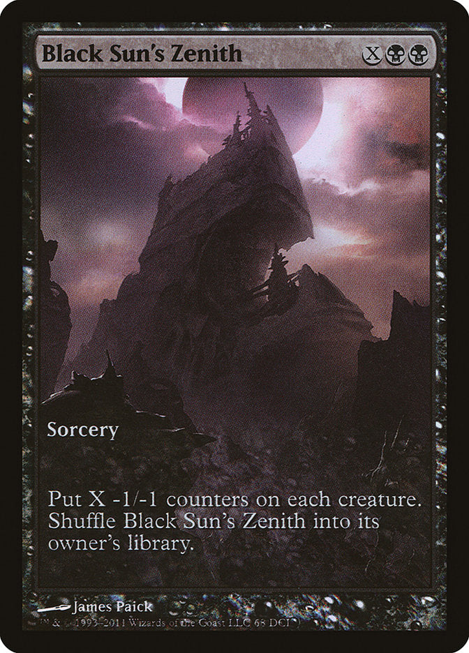 Black Sun's Zenith (Extended Art) [Mirrodin Besieged Promos] | Impulse Games and Hobbies