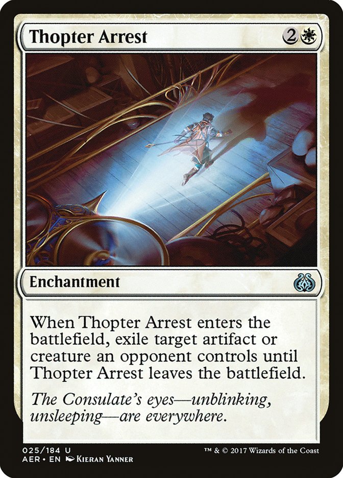 Thopter Arrest [Aether Revolt] | Impulse Games and Hobbies
