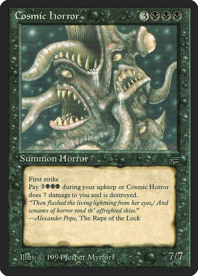 Cosmic Horror [Legends] | Impulse Games and Hobbies