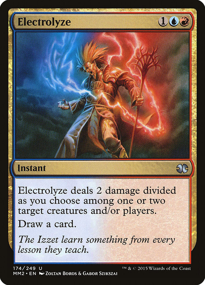 Electrolyze [Modern Masters 2015] | Impulse Games and Hobbies