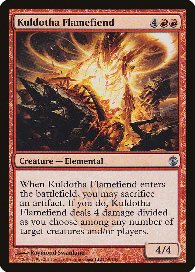 Kuldotha Flamefiend [Mirrodin Besieged] | Impulse Games and Hobbies