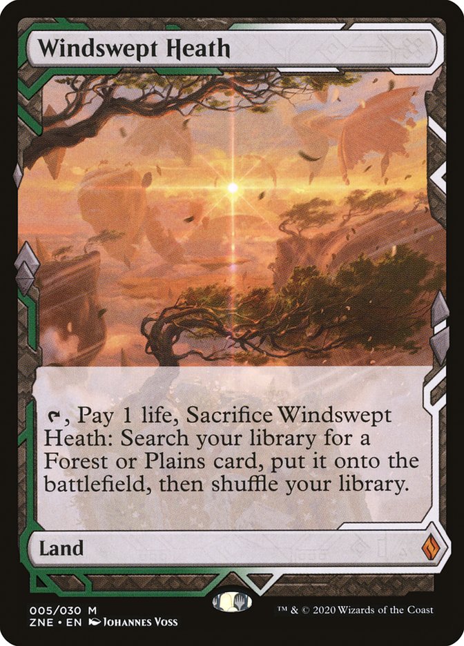 Windswept Heath (Expeditions) [Zendikar Rising Expeditions] | Impulse Games and Hobbies