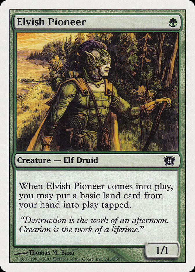 Elvish Pioneer [Eighth Edition] | Impulse Games and Hobbies
