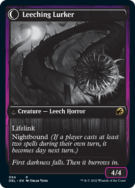 Curse of Leeches // Leeching Lurker [Innistrad: Double Feature] | Impulse Games and Hobbies