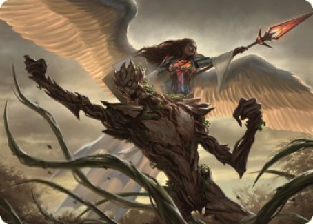 Strength of the Coalition Art Card [Dominaria United Art Series] | Impulse Games and Hobbies