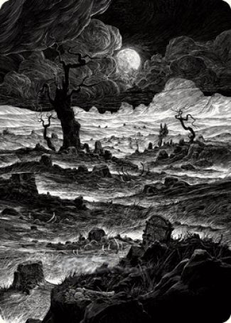 Plains 1 Art Card [Innistrad: Crimson Vow Art Series] | Impulse Games and Hobbies