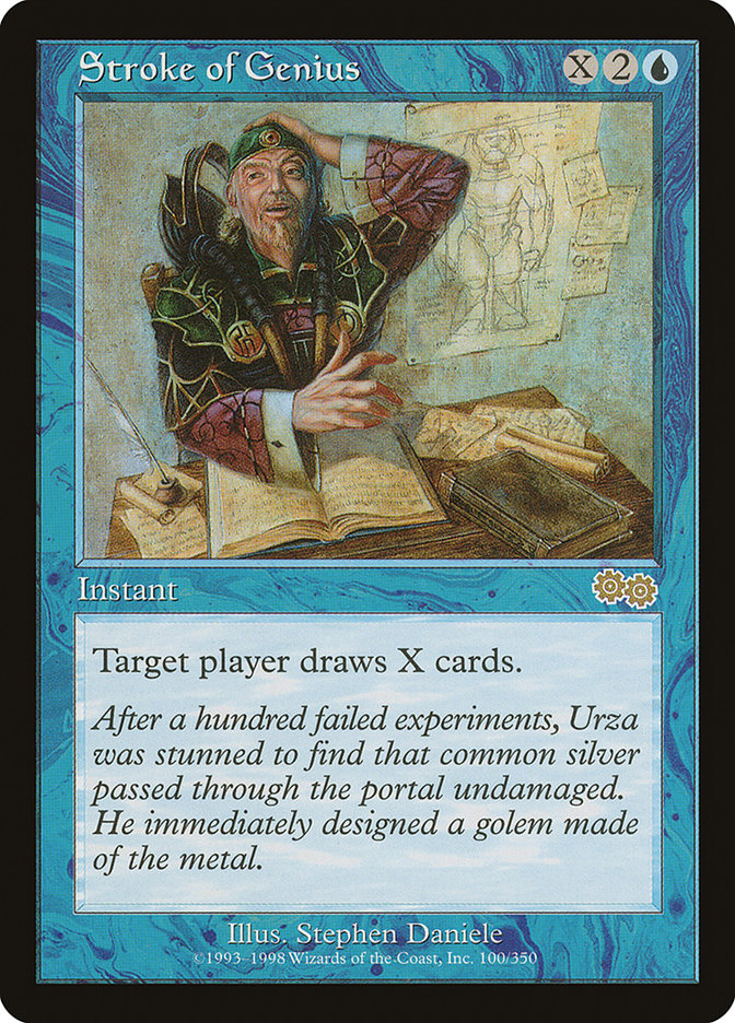 Stroke of Genius [Urza's Saga] | Impulse Games and Hobbies