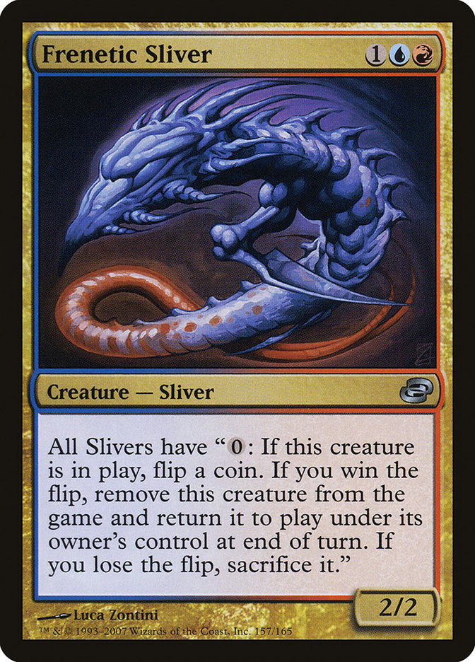 Frenetic Sliver [Planar Chaos] | Impulse Games and Hobbies