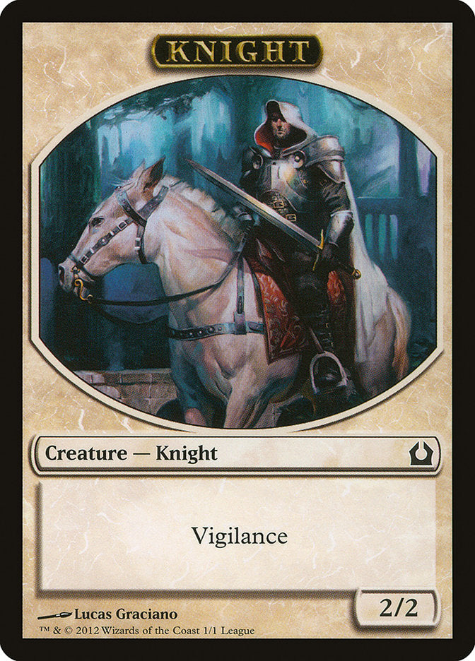 Knight Token [League Tokens 2012] | Impulse Games and Hobbies