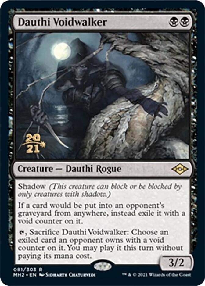 Dauthi Voidwalker [Modern Horizons 2 Prerelease Promos] | Impulse Games and Hobbies