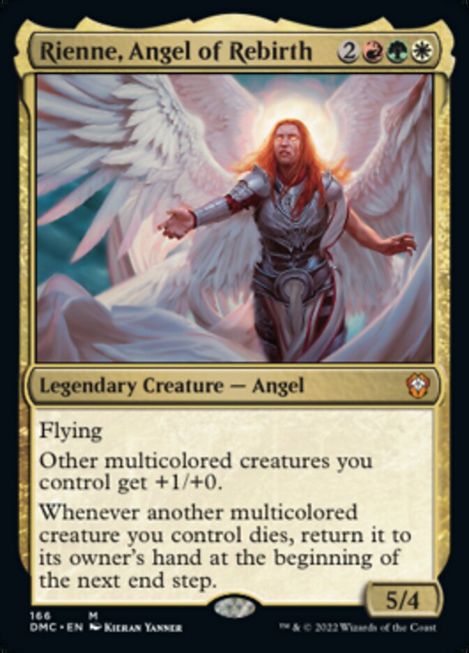 Rienne, Angel of Rebirth [Dominaria United Commander] | Impulse Games and Hobbies