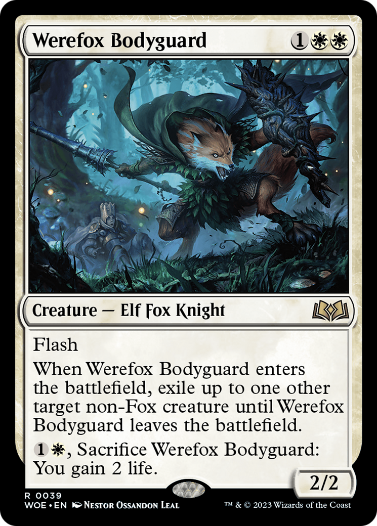 Werefox Bodyguard [Wilds of Eldraine] | Impulse Games and Hobbies