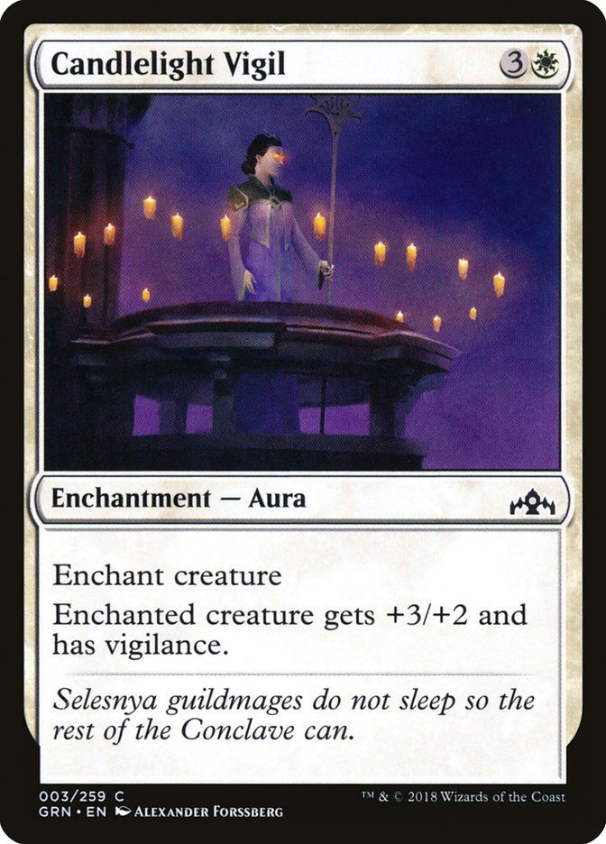 Candlelight Vigil [Guilds of Ravnica] | Impulse Games and Hobbies