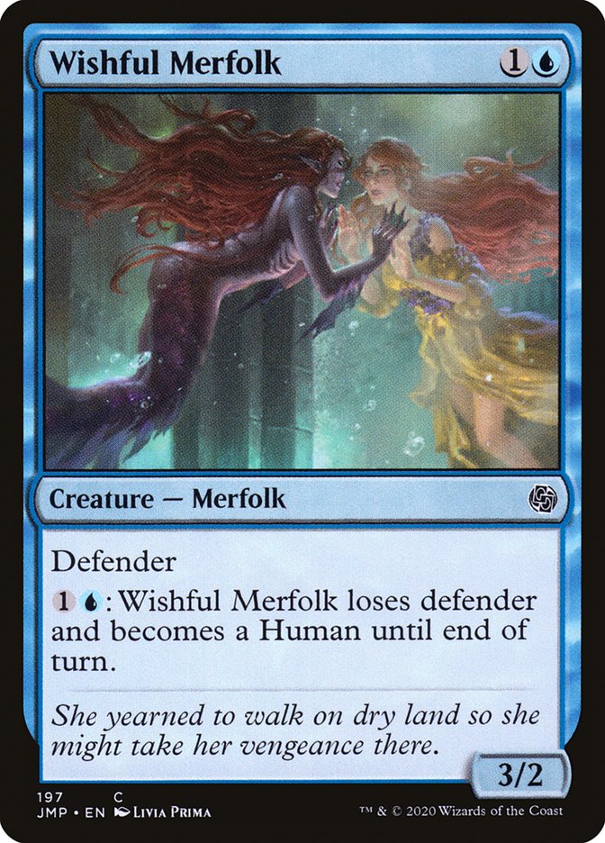 Wishful Merfolk [Jumpstart] | Impulse Games and Hobbies