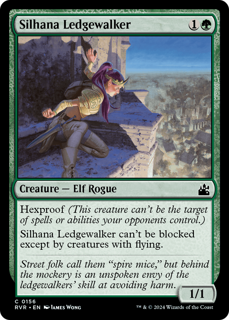 Silhana Ledgewalker [Ravnica Remastered] | Impulse Games and Hobbies