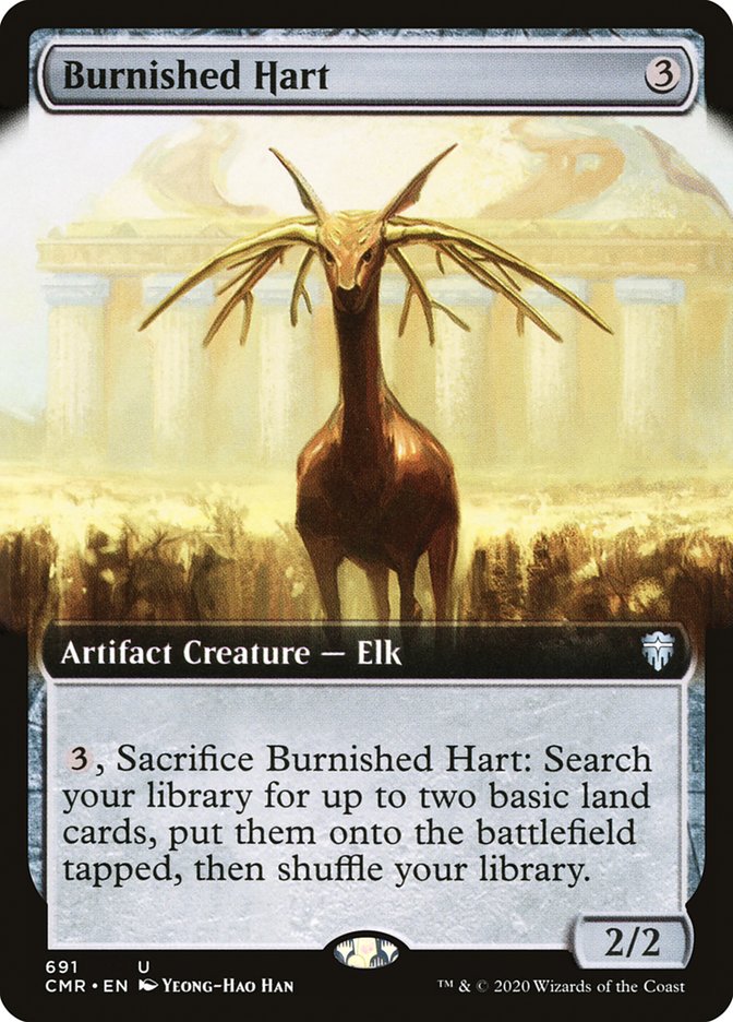 Burnished Hart (Extended Art) [Commander Legends] | Impulse Games and Hobbies