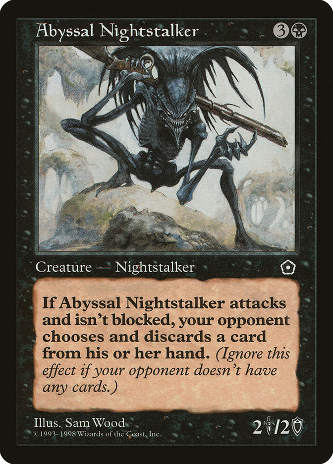 Abyssal Nightstalker [Portal Second Age] | Impulse Games and Hobbies