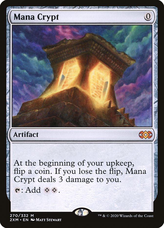 Mana Crypt [Double Masters] | Impulse Games and Hobbies