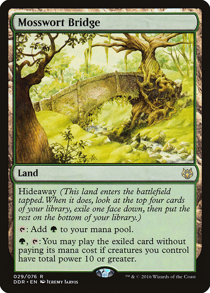 Mosswort Bridge [Duel Decks: Nissa vs. Ob Nixilis] | Impulse Games and Hobbies