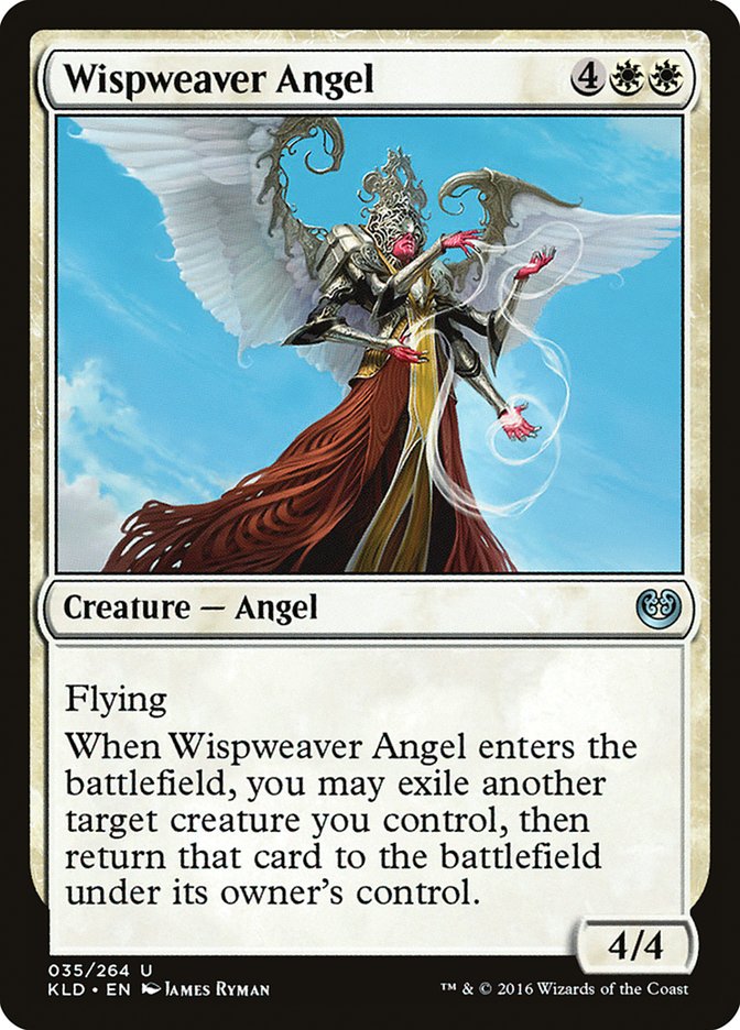 Wispweaver Angel [Kaladesh] | Impulse Games and Hobbies