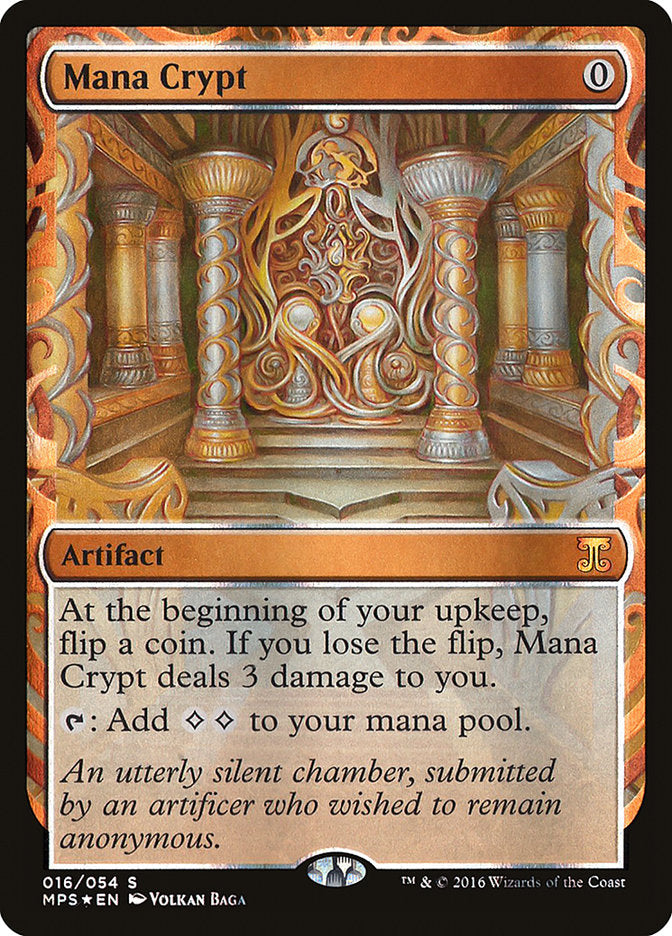 Mana Crypt [Kaladesh Inventions] | Impulse Games and Hobbies