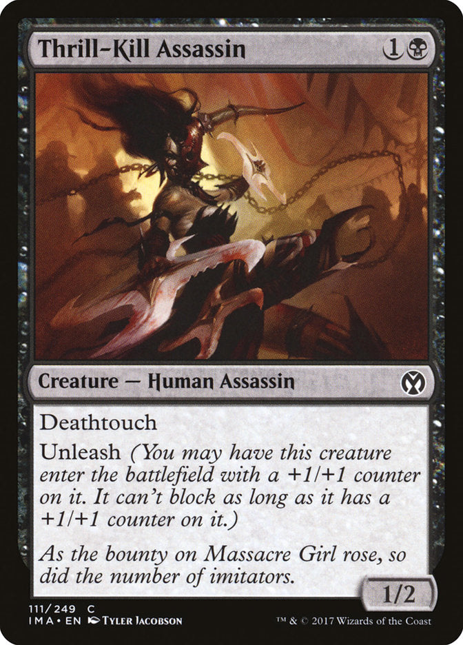 Thrill-Kill Assassin [Iconic Masters] | Impulse Games and Hobbies