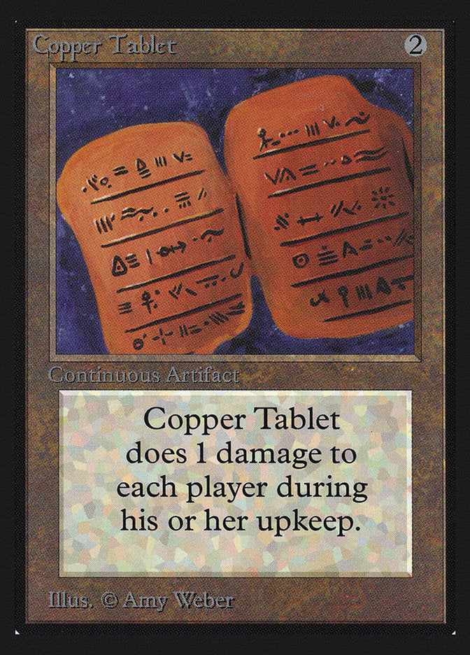 Copper Tablet [Collectors' Edition] | Impulse Games and Hobbies