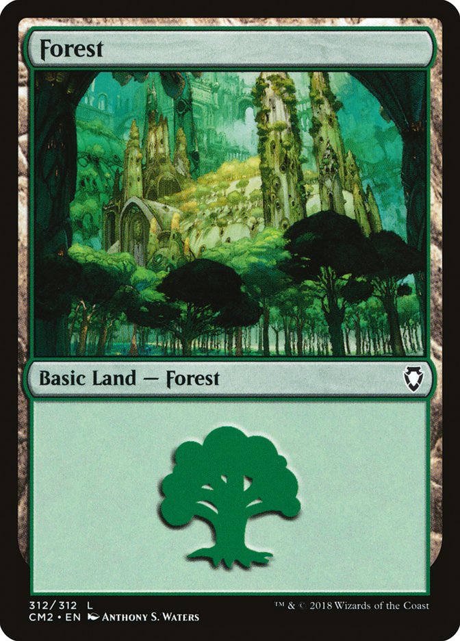 Forest (312) [Commander Anthology Volume II] | Impulse Games and Hobbies