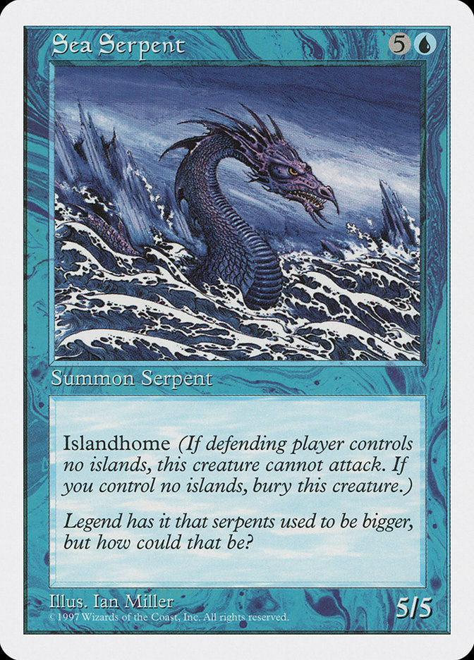 Sea Serpent [Fifth Edition] | Impulse Games and Hobbies