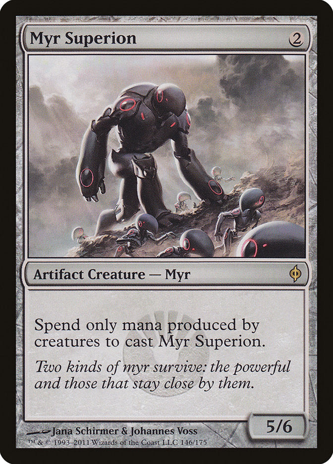 Myr Superion [New Phyrexia] | Impulse Games and Hobbies