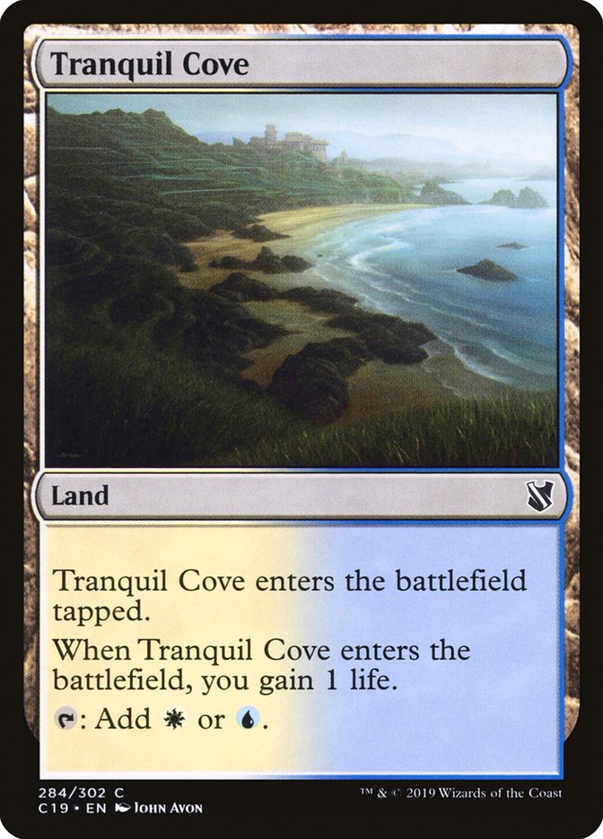 Tranquil Cove [Commander 2019] | Impulse Games and Hobbies