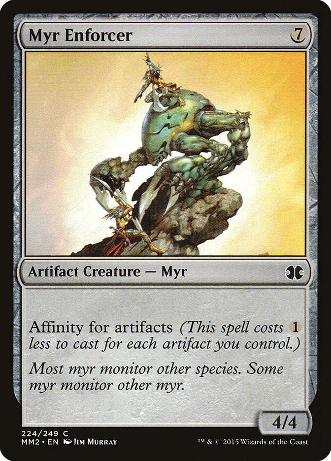 Myr Enforcer [Modern Masters 2015] | Impulse Games and Hobbies