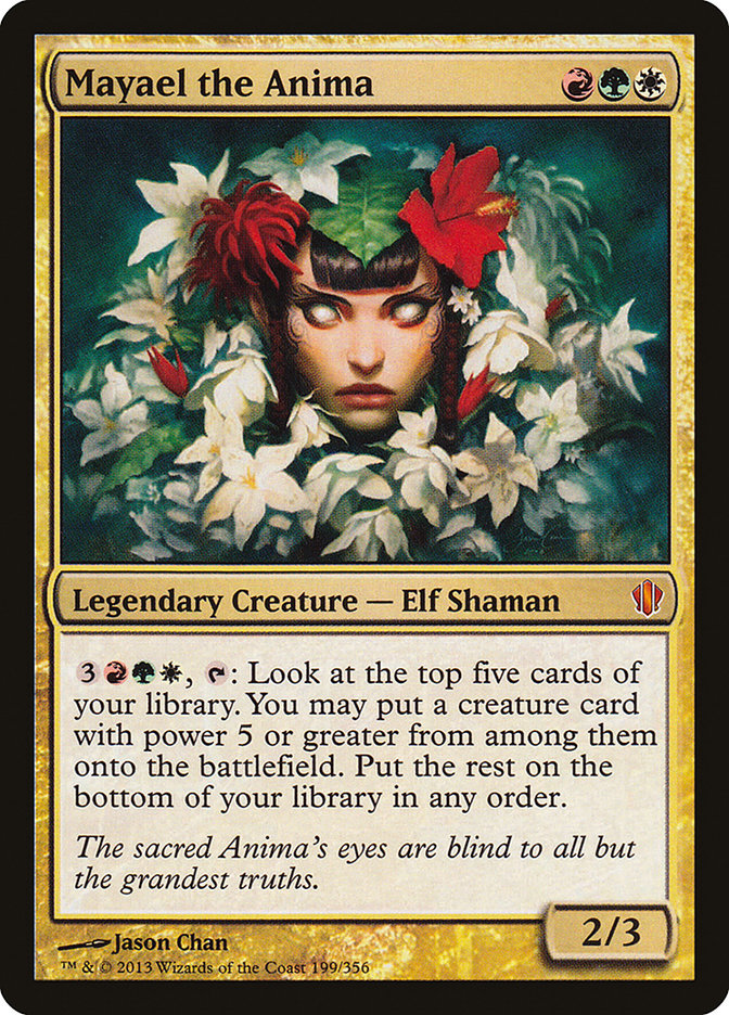 Mayael the Anima [Commander 2013] | Impulse Games and Hobbies