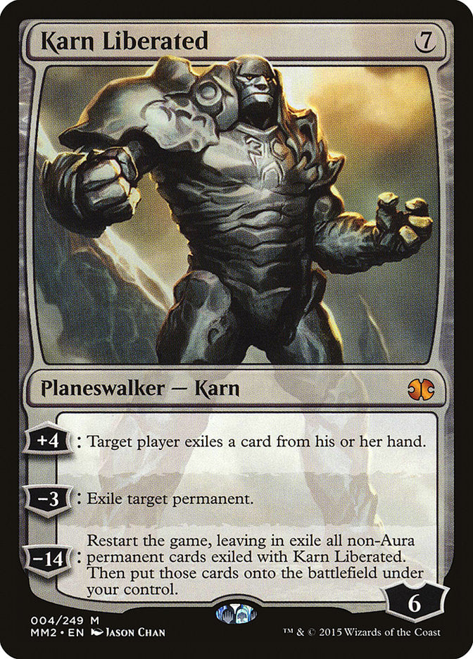 Karn Liberated [Modern Masters 2015] | Impulse Games and Hobbies