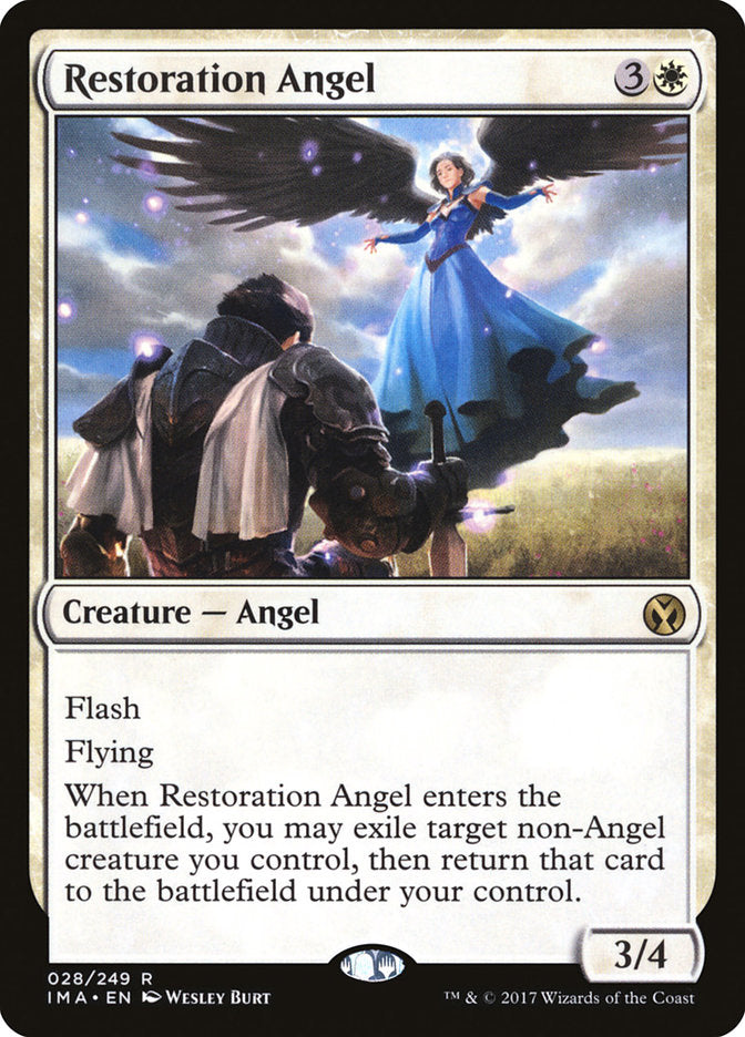Restoration Angel [Iconic Masters] | Impulse Games and Hobbies