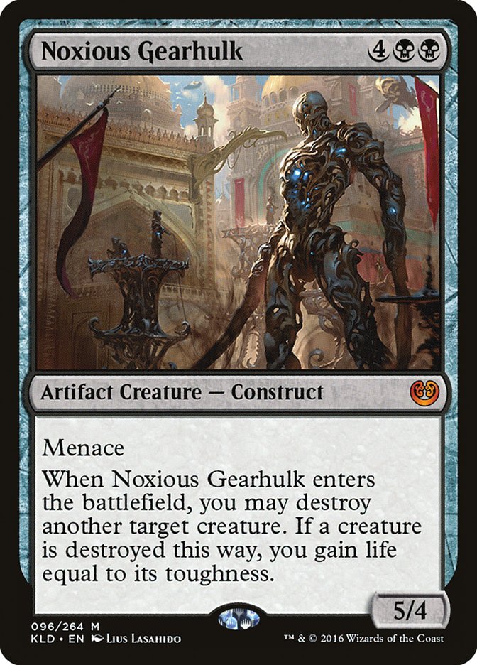 Noxious Gearhulk [Kaladesh] | Impulse Games and Hobbies