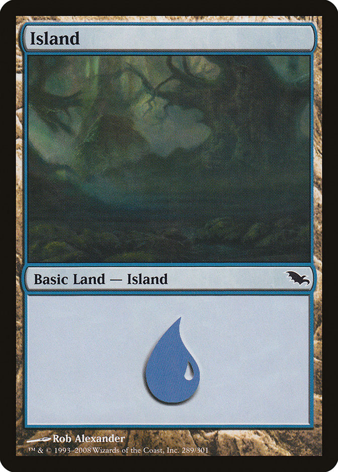 Island (289) [Shadowmoor] | Impulse Games and Hobbies