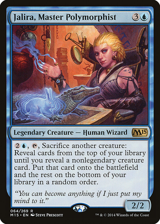 Jalira, Master Polymorphist [Magic 2015] | Impulse Games and Hobbies