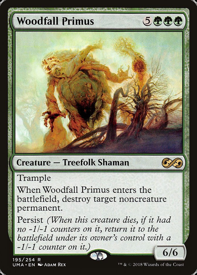 Woodfall Primus [Ultimate Masters] | Impulse Games and Hobbies