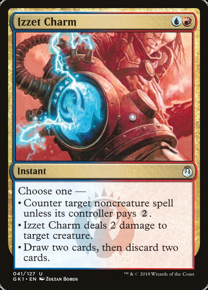 Izzet Charm [Guilds of Ravnica Guild Kit] | Impulse Games and Hobbies