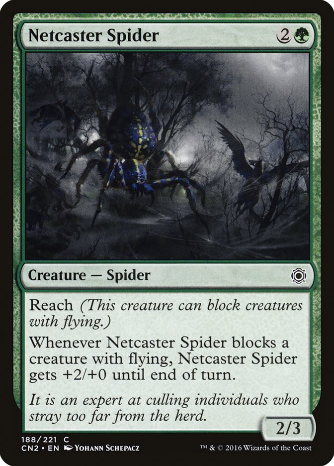 Netcaster Spider [Conspiracy: Take the Crown] | Impulse Games and Hobbies