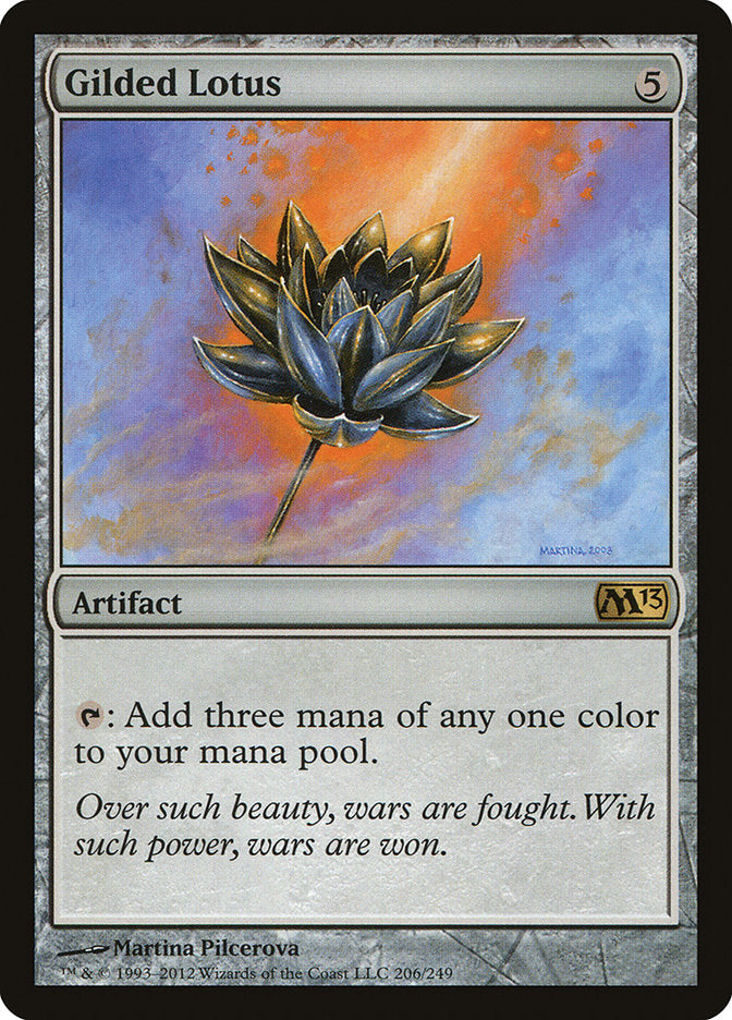 Gilded Lotus [Magic 2013] | Impulse Games and Hobbies