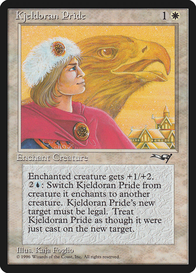 Kjeldoran Pride (Bird) [Alliances] | Impulse Games and Hobbies