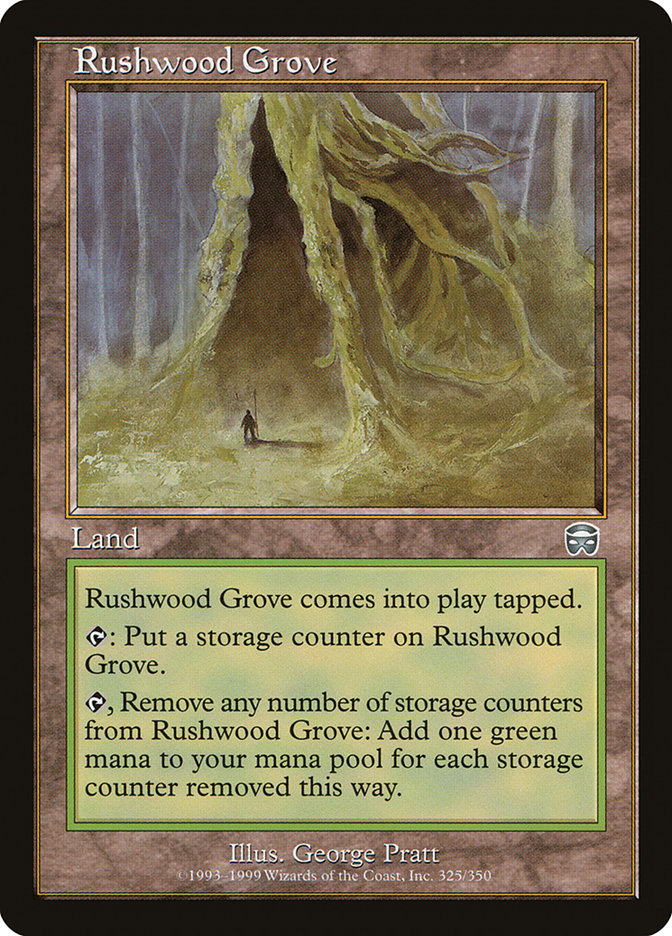 Rushwood Grove [Mercadian Masques] | Impulse Games and Hobbies