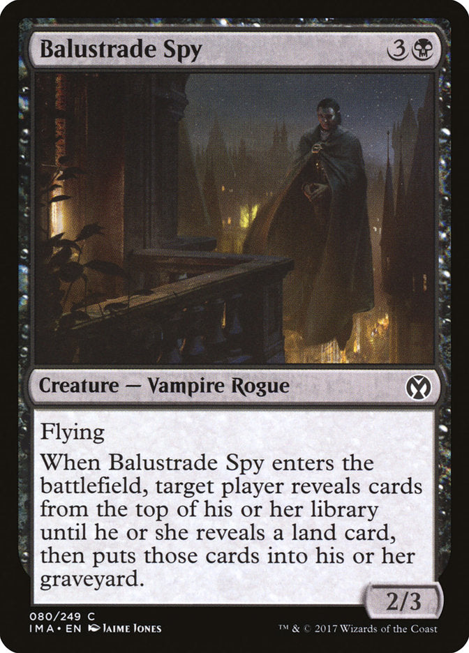 Balustrade Spy [Iconic Masters] | Impulse Games and Hobbies