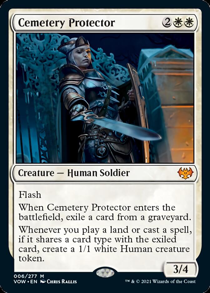 Cemetery Protector [Innistrad: Crimson Vow] | Impulse Games and Hobbies