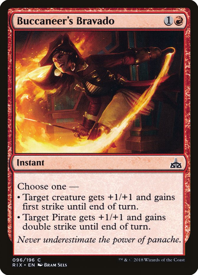 Buccaneer's Bravado [Rivals of Ixalan] | Impulse Games and Hobbies
