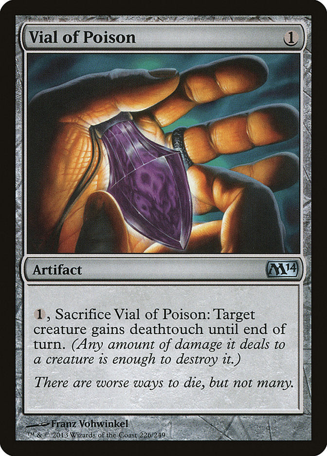 Vial of Poison [Magic 2014] | Impulse Games and Hobbies