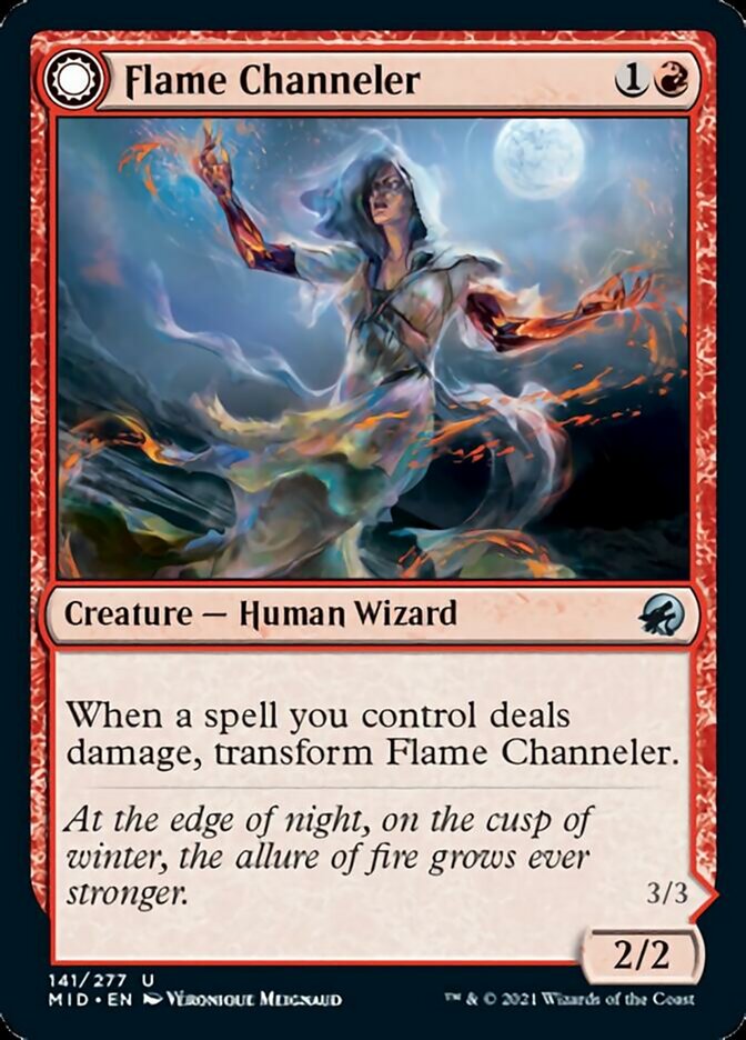 Flame Channeler // Embodiment of Flame [Innistrad: Midnight Hunt] | Impulse Games and Hobbies