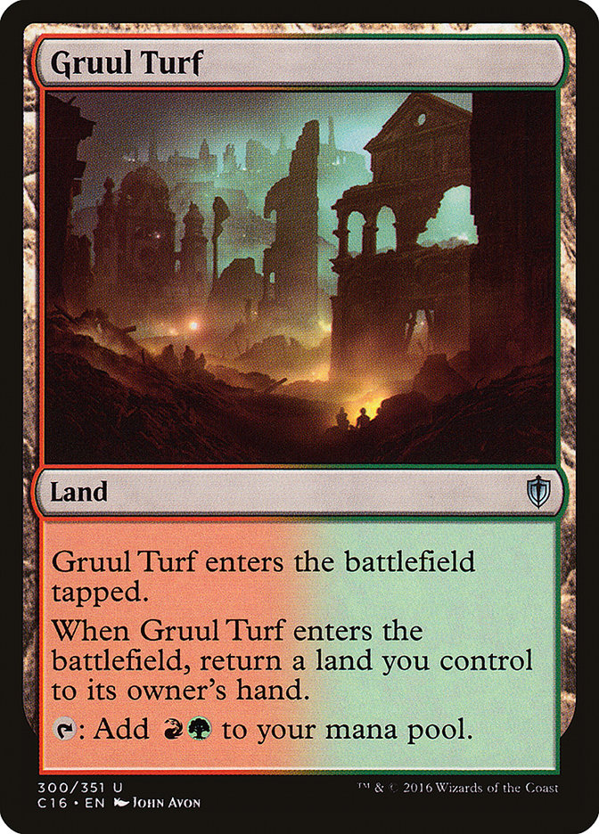 Gruul Turf [Commander 2016] | Impulse Games and Hobbies